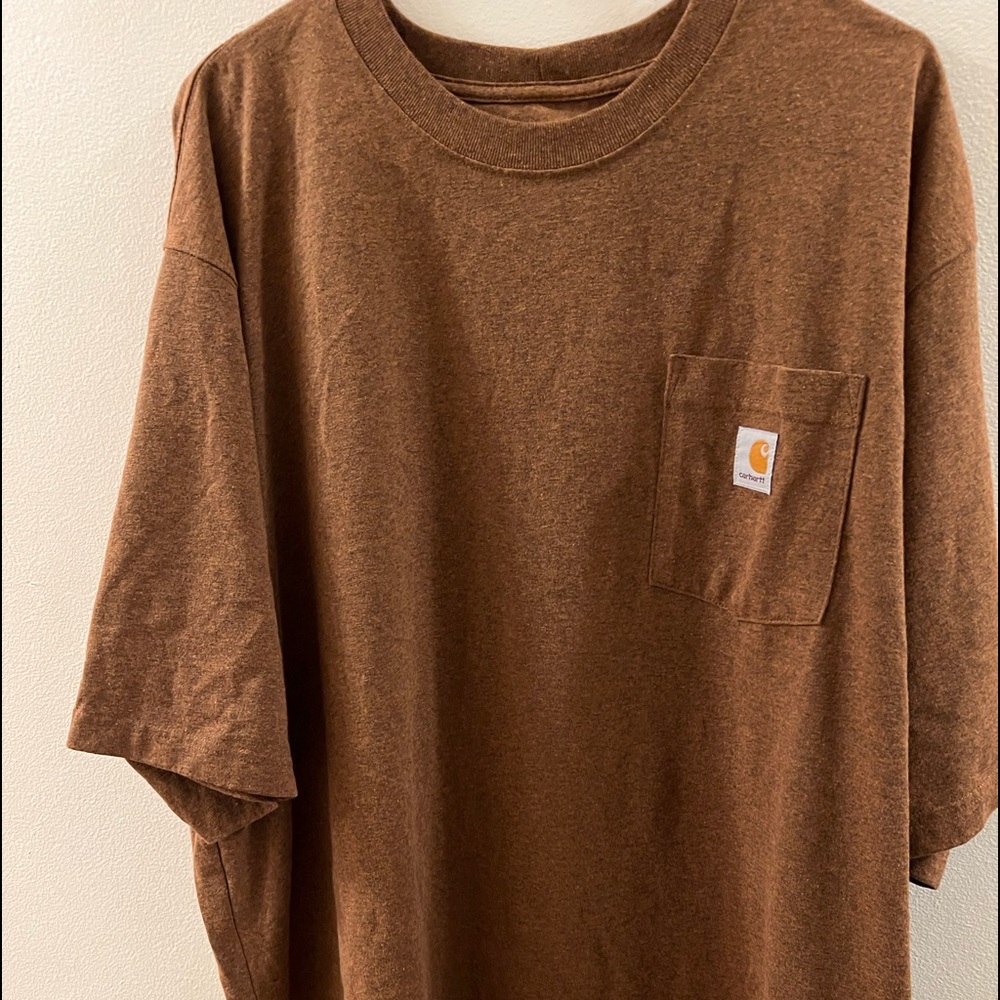 Carhartt 2XL Tall T-shirt like new never wore just washed (fits more like a 3X)
